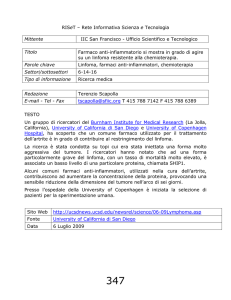 Farmaco anti-infiammatorio