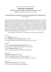 Programma - CRA-SEL