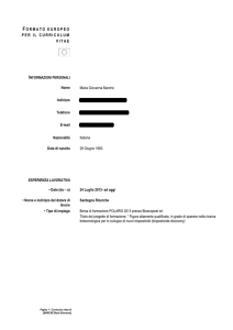 Marche Maria Giovanna CV