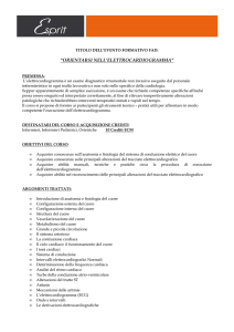 orientarsi nell`ecg