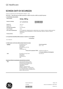 scheda dati di sicurezza 9517131901