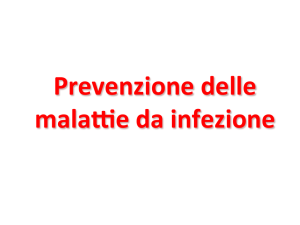 Prevenzione delle infezioni File