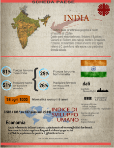 INDICE DI SVILUPPO UMANO 29% 26% dati Economia 81% 51%