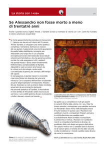 Se Alessandro non fosse morto a meno di trentatré anni