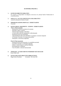 ECONOMIA POLITICA