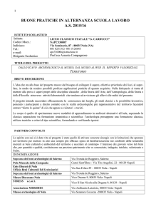 napc33000t - liceo classico "g. carducci" nola