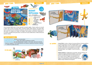 Animali dell`oceano - L`Editoriale S.r.l.