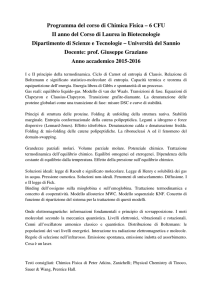Chimica Fisica - dst.unisannio.it