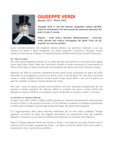 giuseppe verdi - music-box