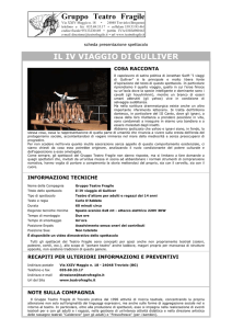 IL IV VIAGGIO DI GULLIVER