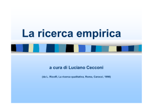 la base empirica