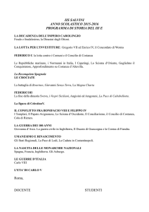 programma storia 3e