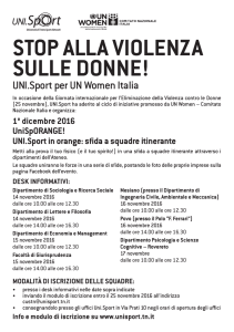 STOP ALLA VIOLENZA SULLE DONNE!