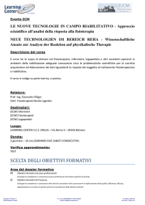 03-LE NUOVE TECNOLOGIE IN CAMPO RIABILITATIVO