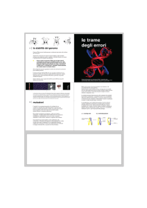 pdf - La doppia elica del DNA 50 anni dopo
