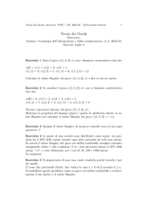 Teoria dei Giochi - Fioravante Patrone
