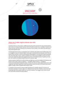 Urano non è stato colpito soltanto una volta