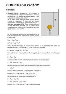 COMPITO del 27/11/12 - Osservatorio di Arcetri