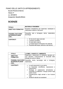 SCIENZE