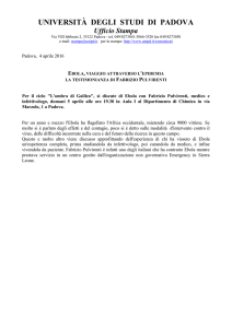 ebola, viaggio attraverso l`epidemia la
