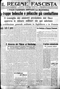 Le truppe tedesche e polacche già combattono