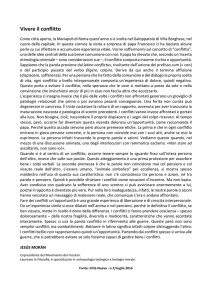 Vivere il conflitto - Il Blog di Pinuccio SPINI