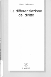 La differenziazione del diritto