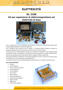 ELETTRICITÀ
