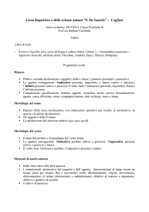 Liceo linguistico e delle scienze umane “F. De Sanctis” – Cagliari