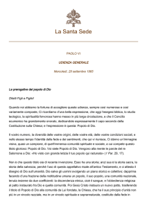 La Santa Sede