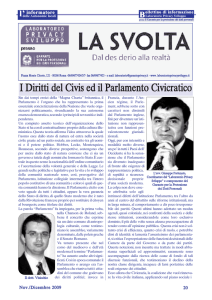I Diritti del Civis ed il Parlamento Civicratico