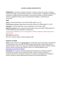 Politica economica ed economia politica