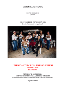 i musicanti di riva presso chieri
