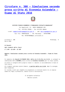 Esame di Stato 2016