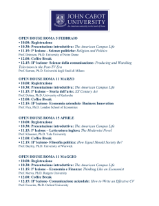 altre date - Liceo Anco Marzio