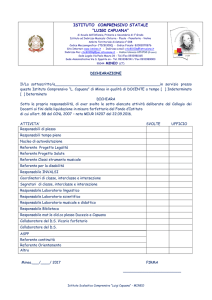 ISTITUTO COMPRENSIVO STATALE “LUIGI CAPUANA”