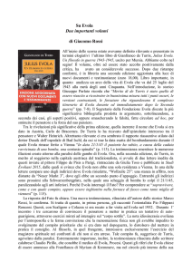 J. Evola un filosofo in guerra. 1943-1945