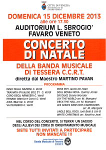 Scarica la locandina del concerto