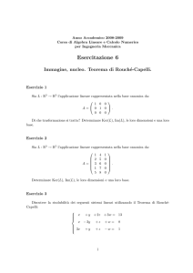 Esercitazione 6
