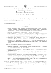 Appello Straordinario del 18 aprile