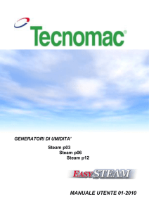 MANUALE UTENTE 01-2010