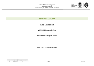 scienze della terra e biologia