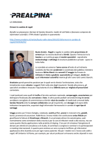 Ormoni in cambio di regali
