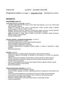 Programmi esame mate-fisica con integrazioni