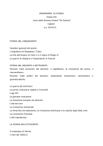 programma di lingua e letteratura latina - Liceo "De Sanctis"