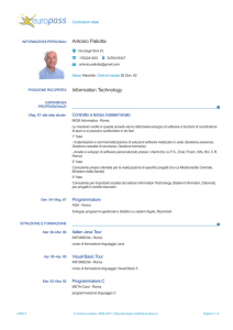 Antonio Paliotta Information Technology