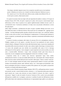 Timossi, Prove logiche dell`esistenza di Dio