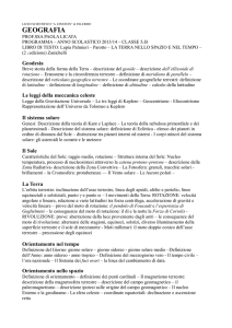 geografia - Liceo Scientifico Albert Einstein
