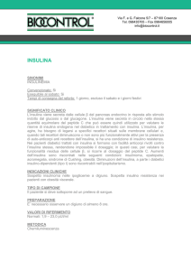 insulina - Biocontrol