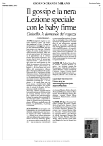 riera coii - Comune di Cinisello Balsamo